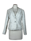 Secondhand Branded Women Bolero Coatt by Your Face, White Polyester fabric, Premium condition, for Womens - Online Thrift Shop Islamabad Pakistan
