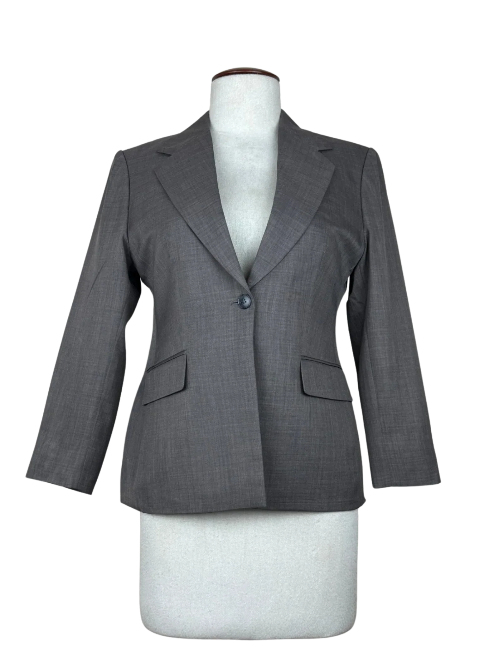 Premium Condition Women Bolero Coatt | Preloved Grand Fashion | Salmon Polyester | Thrift Shop for Womens Karachi Pakistan | OTS
