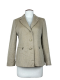 UK Imported secondhand Women Bolero Coatt - Fashion SA brand, Brown Lana Wool, Premium condition, for Womens - Online Thrift Store Peshawar Pakistan