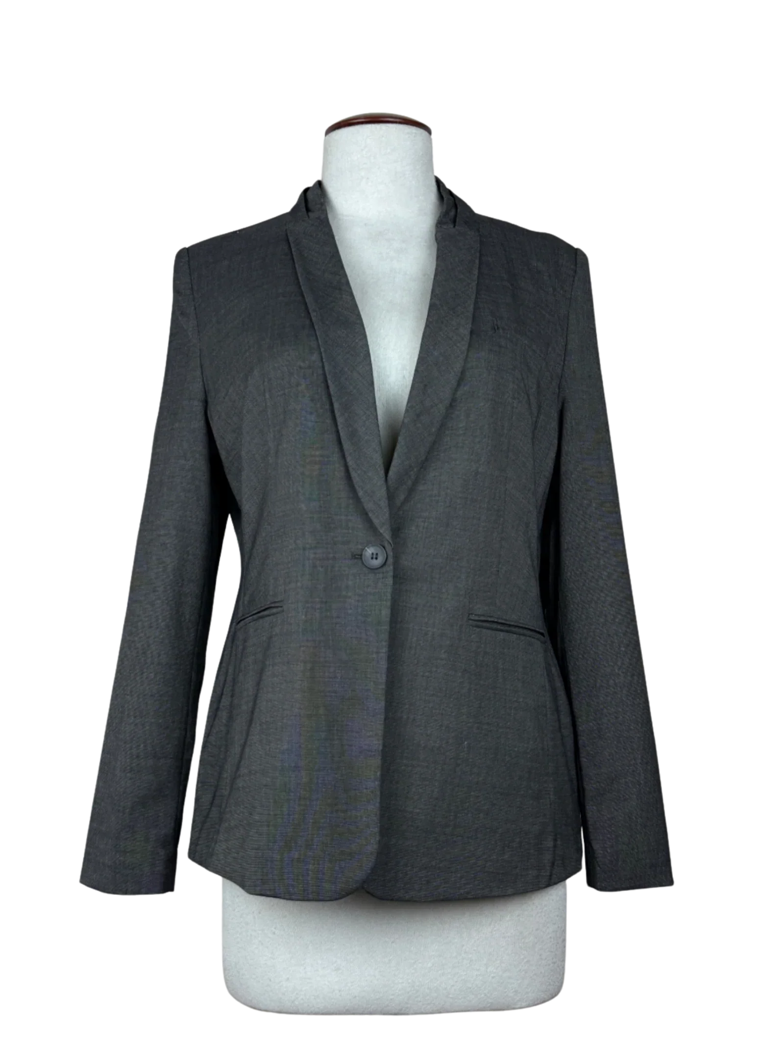 Preloved Premium Women Bolero Coatt by Next, Grey Polyester for Womens - OTS Thrift Shop Islamabad Pakistan