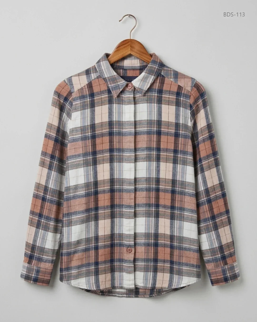 Preloved Premium Button Down Shirt by Marks & Spencer, Multi viscose for Womens - OTS Thrift Shop Peshawar Pakistan