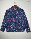 UK Imported secondhand Button Down Shirt - ISLE brand, Multi Viscose, Premium condition, for Women - Online Thrift Store Lahore Pakistan