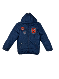 Good Condition Winter Boys Jackets | Preloved Dopo Dopo | Navy Polyester | Thrift Shop for Boys Islamabad Pakistan | OTS
