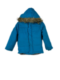Shop Good Winter Boys Jackets by Pep&Co | Preloved Branded Clothes | Turquoise Polyester | Boys | OTS Thrift Store Peshawar Pakistan