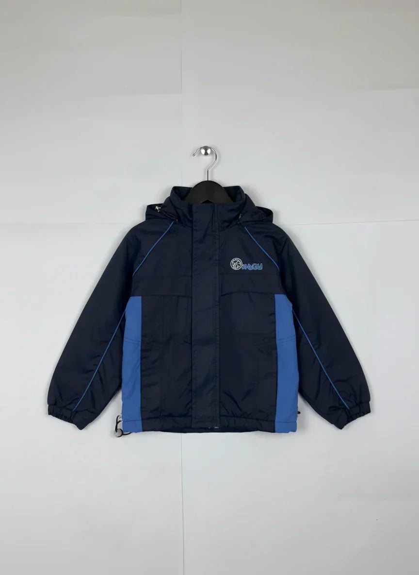 Winter Boys Jackets | Hong | Preloved Branded | DarkBlue Cotton | Premium | OTS Thrift Store Karachi Pakistan