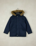 Shop Excellent Winter Boys Jackets by GAP | Preloved Branded Clothes | DarkBlue Polyester | Boys | OTS Thrift Store Karachi Pakistan