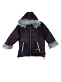 Secondhand Branded Winter Boys Jackets by Scout, Burgundy Red Nylon fabric, Excellent condition, for Boys - Online Thrift Shop Karachi Pakistan