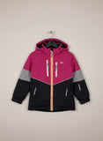 Shop Excellent Winter Boys Jackets by Trespass | Preloved Branded Clothes | black&pink Polyester | Boys | OTS Thrift Store Karachi Pakistan