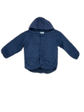 Secondhand Branded Girls Jackets by George, BLUE Polyester fabric, Premium condition, for Girls - Online Thrift Shop Peshawar Pakistan