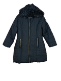 Secondhand Branded Girls Jackets by Next, Black Polyester fabric, premium condition, for Girls - Online Thrift Shop Lahore Pakistan