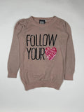Girls Sweaters | H&M | Preloved Branded | Beige Polyester | Excellent | OTS Thrift Store Peshawar Pakistan