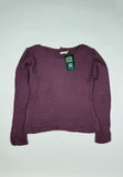 Girls Sweaters | sfera | Preloved Branded | Purple Acrylic | Excellent | OTS Thrift Store Peshawar Pakistan