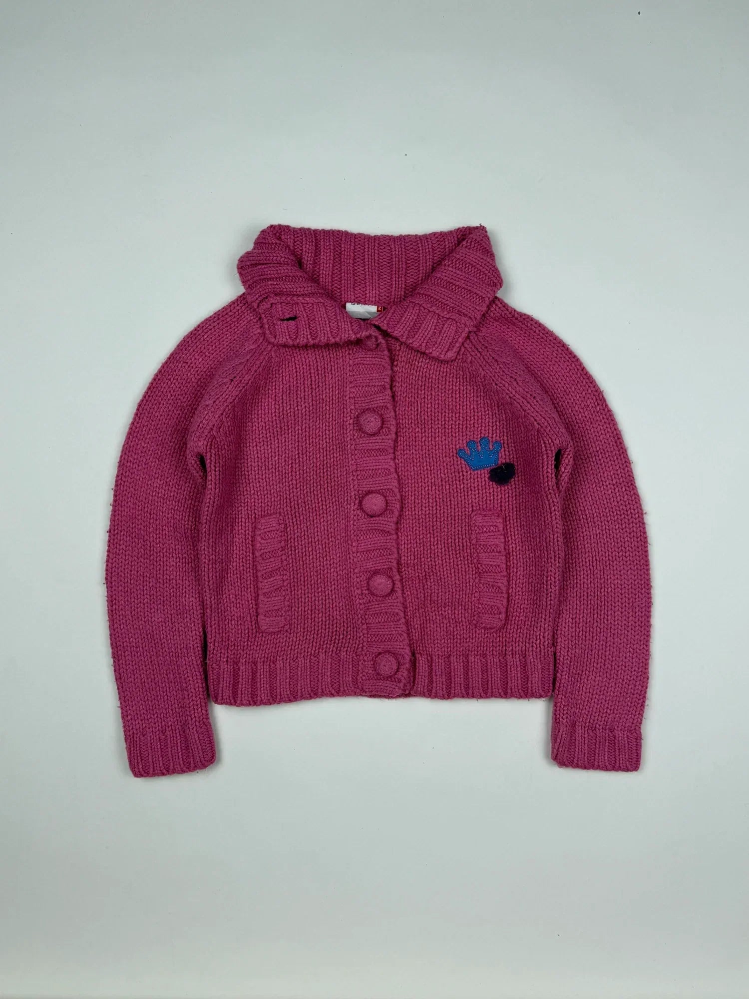 Girls Sweaters | berti | Preloved Branded | Pink Acrylic | Excellent | OTS Thrift Store Lahore Pakistan