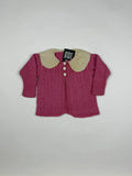 Shop Premium Girls Sweaters by Cut label | Preloved Branded Clothes | Pink Wool | Girls | OTS Thrift Store Peshawar Pakistan