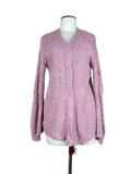 Shop Excellent Winter Long Cardigans by Wild Fable | Preloved Branded Clothes | Burgundy Red Polyester | Women | OTS Thrift Store Lahore Pakistan