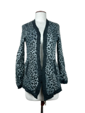Shop Premium Winter Long Cardigans by Marie Claire | Preloved Branded Clothes | Multi Acrylic | Women | OTS Thrift Store Peshawar Pakistan