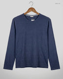Shop Premium Men's Full Sleeves T-Shirt by SPRIT | Preloved Branded Clothes | Blue Cotton | Men | OTS Thrift Store Islamabad Pakistan