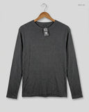 UK Imported secondhand Men's Full Sleeves T-Shirt - Thermals brand, Black Cotton, Premium condition, for Men - Online Thrift Store Peshawar Pakistan