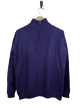 UK Imported secondhand Men's Jumpers & Sweaters - Woolovers brand, Purple Wool, Good condition, for Men - Online Thrift Store Peshawar Pakistan