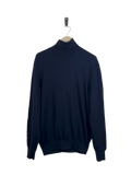 Preloved Premium Men's Jumpers & Sweaters by Zara, Navy Blue Polyester for Men - OTS Thrift Shop Karachi Pakistan