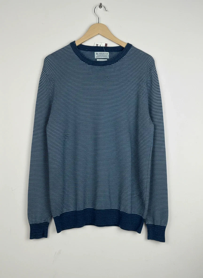 Premium Condition Men's Jumpers & Sweaters | Preloved TU | Grey Cotton | Thrift Shop for Men Sweaters Islamabad Pakistan | OTS