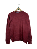 Secondhand Branded Men's Jumpers & Sweaters by Marks & Spencer, Red Wool fabric, Good condition, for Men - Online Thrift Shop Lahore Pakistan