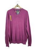 Shop Good Men's Jumpers & Sweaters by Marks & Spencer | Preloved Branded Clothes | Maroon Wool | Men | OTS Thrift Store Lahore Pakistan