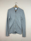 Preloved Premium Men's Jumpers & Sweaters by Ljng, Grey Cotton for Men - OTS Thrift Shop Islamabad Pakistan