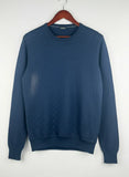Secondhand Branded Men's Jumpers & Sweaters by Massimo Dutti, Black Cotton fabric, Premium Plus condition, for Men Sweaters - Online Thrift Shop Karachi Pakistan