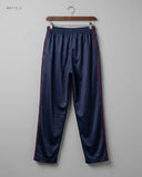 Buy Premium Men Sports Trousers in Blue Polyester by CUT LABEL for MENS | OTS Thrift Store Pakistan
