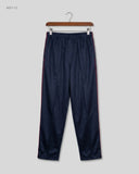 UK Imported secondhand Men Sports Trousers - CUT LABEL brand, Blue Polyester, Premium condition, for MENS - Online Thrift Store Peshawar Pakistan