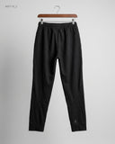 Preloved Men Sports Trousers by DECATHLON in Black Polyester for MENS - Premium Condition | OTS Pakistan (MST-18)