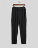 Secondhand Branded Men Sports Trousers by DECATHLON, Black Polyester fabric, Premium condition, for MENS - Online Thrift Shop Islamabad Pakistan