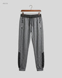 Shop Premium Men Sports Trousers by Primark | Preloved Branded Clothes | Gray Polyester | MENS | OTS Thrift Store Karachi Pakistan