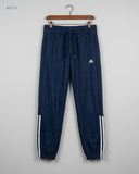 Secondhand Branded Men Sports Trousers by ADIDAS, Blue Polyester fabric, Premium condition, for MENS - Online Thrift Shop Peshawar Pakistan