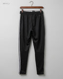 Preloved Men Sports Trousers by ADIDAS in Black Polyester for MENS - Premium Condition | OTS Pakistan (MST-37)