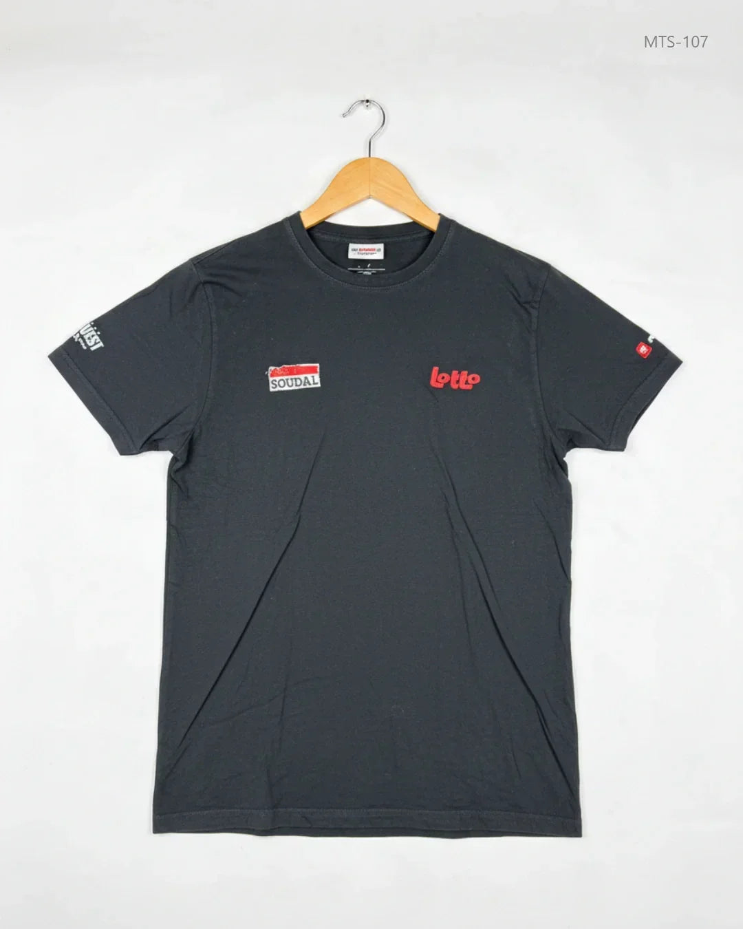 Preloved Excellent Mens Tshirts by ACTIVE, Black Cotton for Men - OTS Thrift Shop Peshawar Pakistan