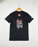 Order ACTIVE Mens Tshirts in Black Cotton for Men - Excellent at Online Thrift Store Pakistan (MTS-107)