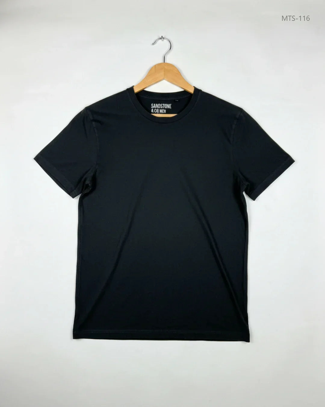 Shop Premium Mens Tshirts by SANDSTONE | Preloved Branded Clothes | Black Cotton | Men | OTS Thrift Store Lahore Pakistan