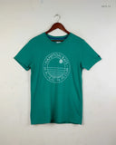 Excellent Condition Mens Tshirts | Preloved HAMPTON BAY | Green Cotton | Thrift Shop for Men's Lahore Pakistan | OTS
