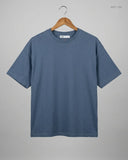 Mens Tshirts | Zara | Preloved Branded | Blue Cotton | Premium | OTS Thrift Store Peshawar Pakistan