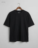 Mens Tshirts | BIG Fashion | Preloved Branded | Black Cotton | Premium | OTS Thrift Store Peshawar Pakistan