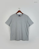 Mens Tshirts | Hecho | Preloved Branded | Grey Cotton | Premium | OTS Thrift Store Karachi Pakistan