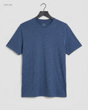 Secondhand Branded Mens Tshirts by Marks & Spencer, Blue Cotton fabric, Premium condition, for Mens - Online Thrift Shop Lahore Pakistan