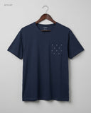Shop Premium Mens Tshirts by LIVERGY | Preloved Branded Clothes | Blue Cotton | Mens | OTS Thrift Store Karachi Pakistan