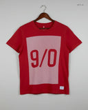 Preloved Premium Mens Tshirts by Jack & Jones, Red Cotton for Men's - OTS Thrift Shop Karachi Pakistan