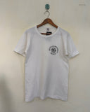 Preloved Premium Mens Tshirts by B.Y.D, White Cotton for Men - OTS Thrift Shop Islamabad Pakistan