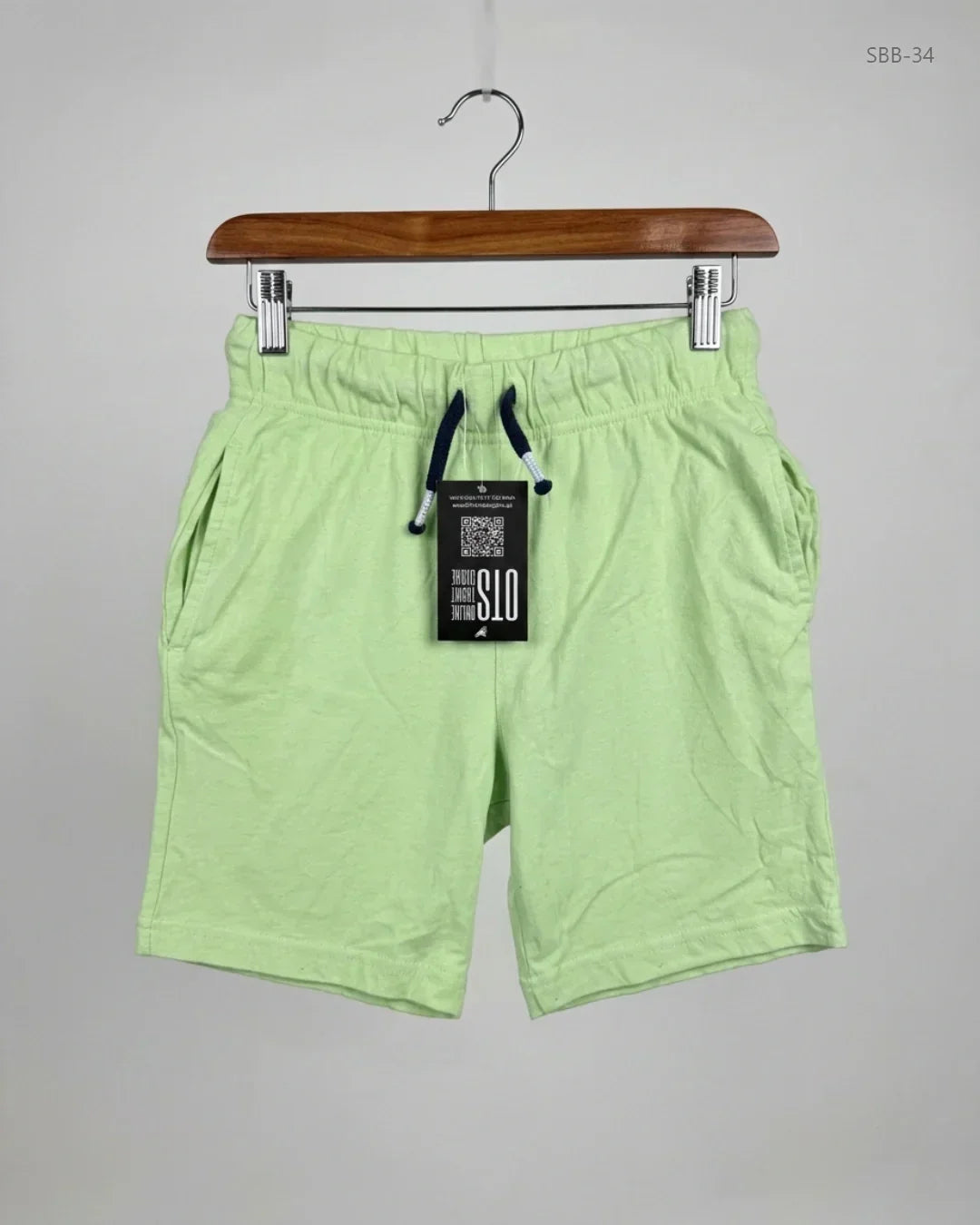 Premium Condition Boys Summer Bottoms | Preloved F&F | Pistachio Cotton | Thrift Shop for Boys Karachi Pakistan | OTS