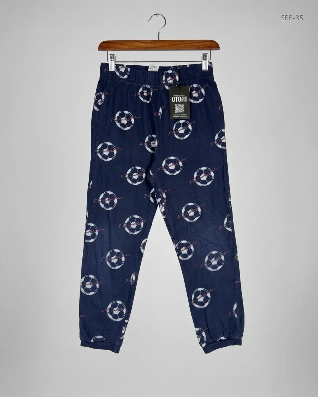 Boys Summer Bottoms | George | Preloved Branded | Navy Blue Cotton | Premium | OTS Thrift Store Islamabad Pakistan