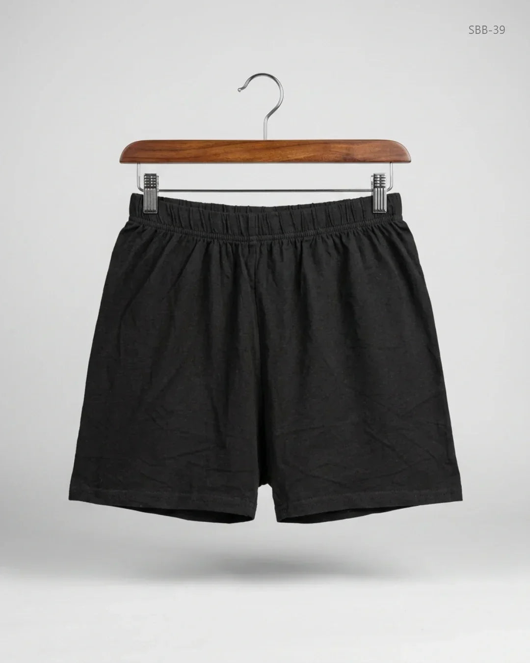 Preloved Premium Boys Summer Bottoms by PRETTYLITTLETHING, Black Cotton for Boys - OTS Thrift Shop Islamabad Pakistan